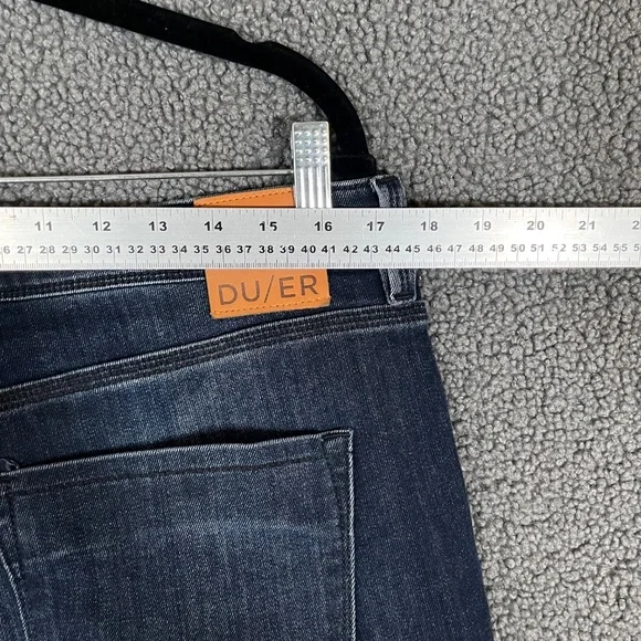 DU/ER Duer L2X Performance Slim Fit Jeans - Men's Size 34*32(Fit 34*30) - Blue